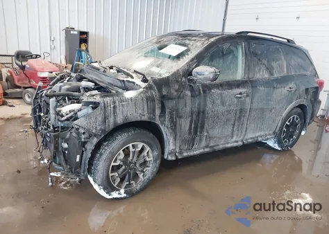 2020 Nissan Pathfinder Sv 4Wd из США, поврежденный, VIN 5N1DR2BM9LC648311